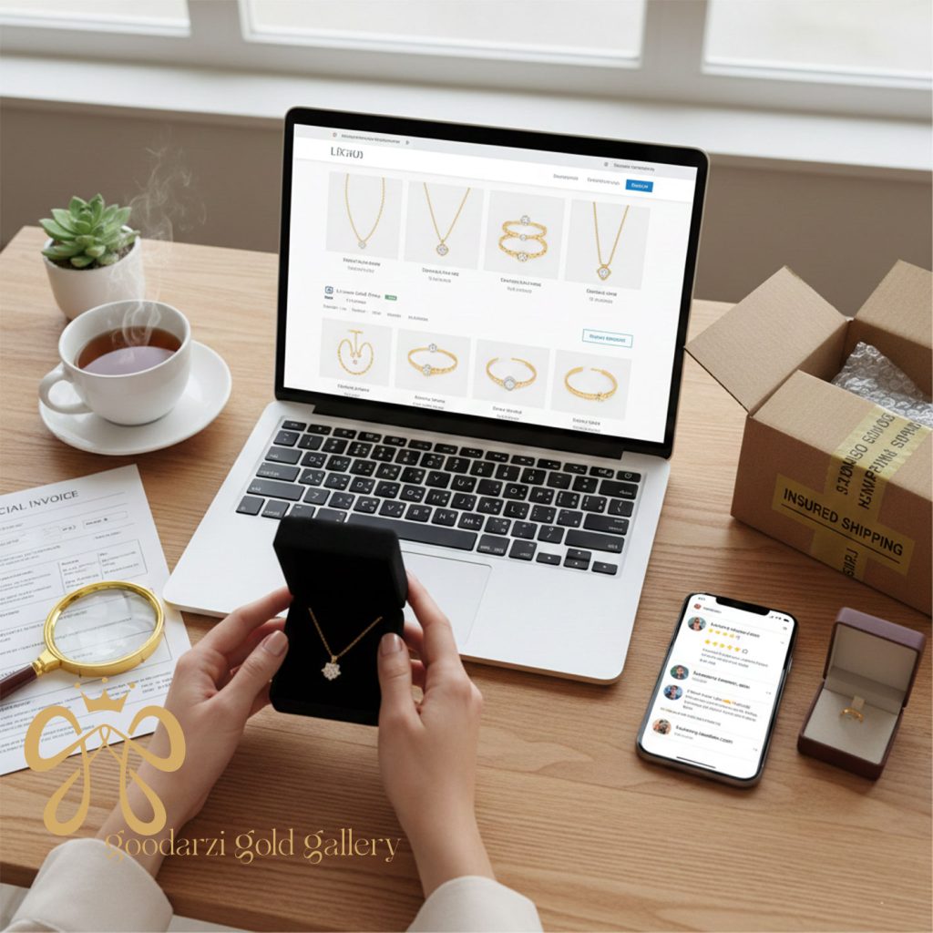 راهنمای خرید طلا و جواهر آنلاین