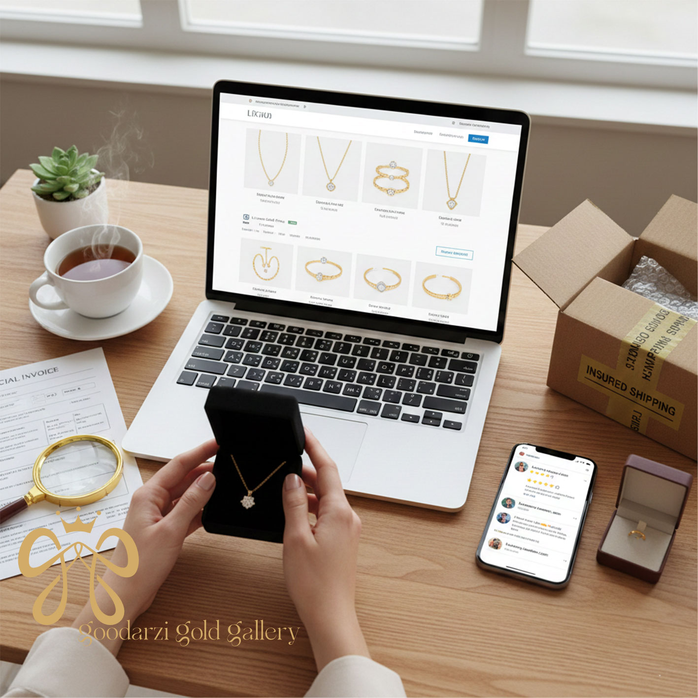 راهنمای خرید طلا و جواهر آنلاین